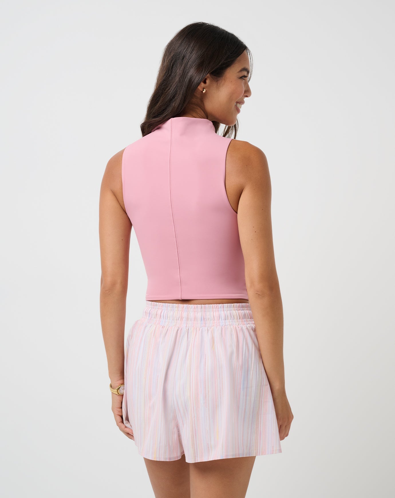 Travis Mathew Online Sunfire Zip Tank Golf