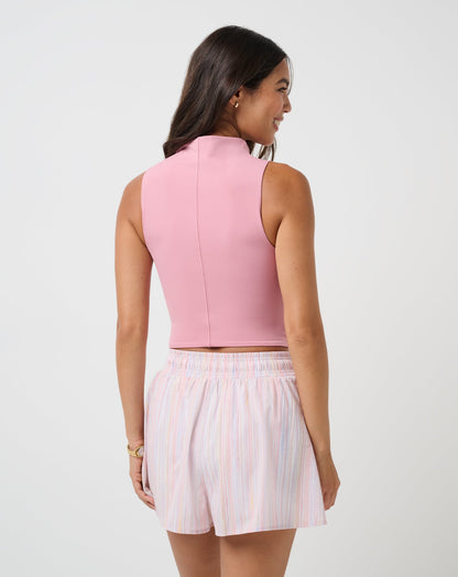 Travis Mathew Online Sunfire Zip Tank Golf