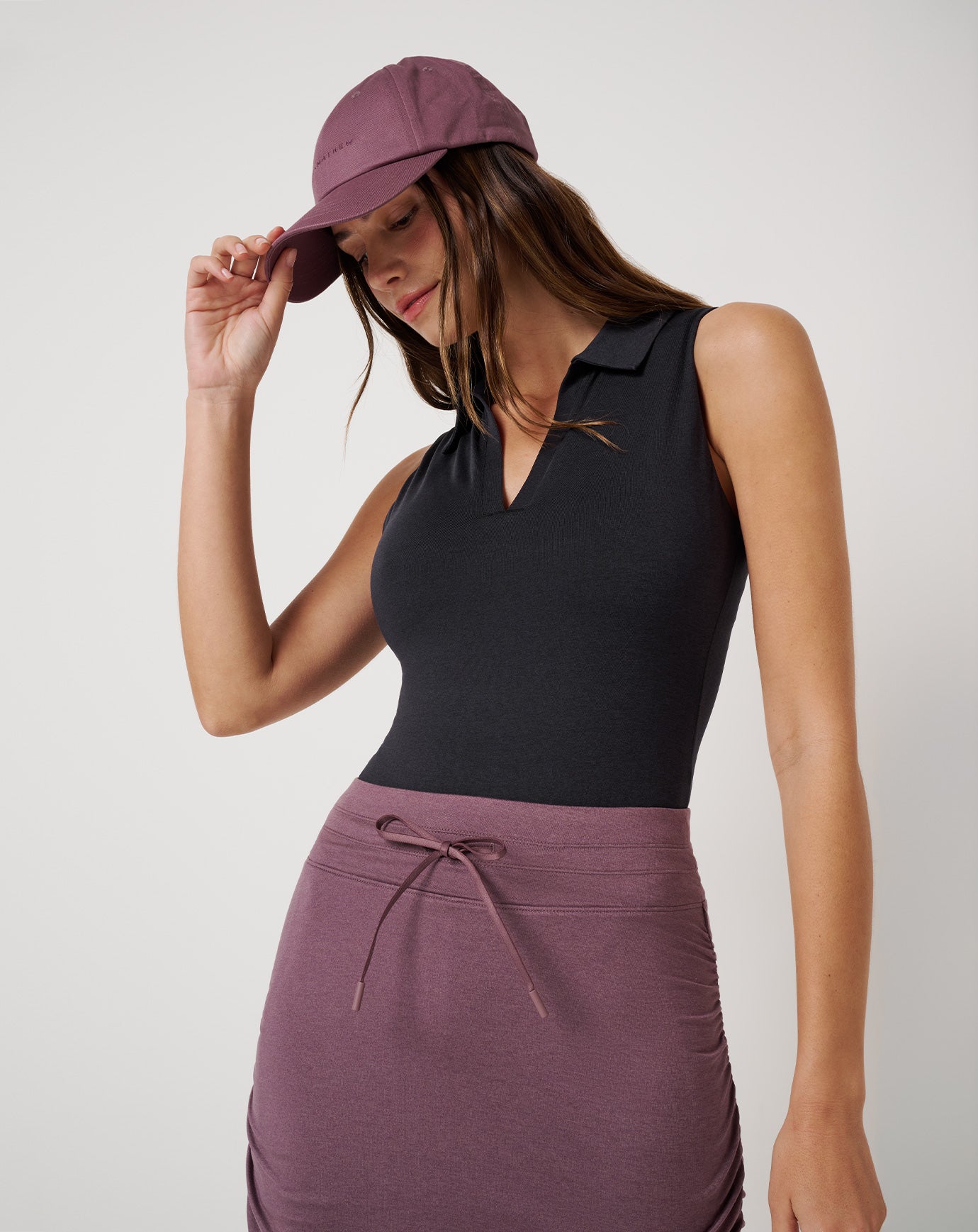 Travis Mathew Outlets Skyline Polo Bodysuit Golf
