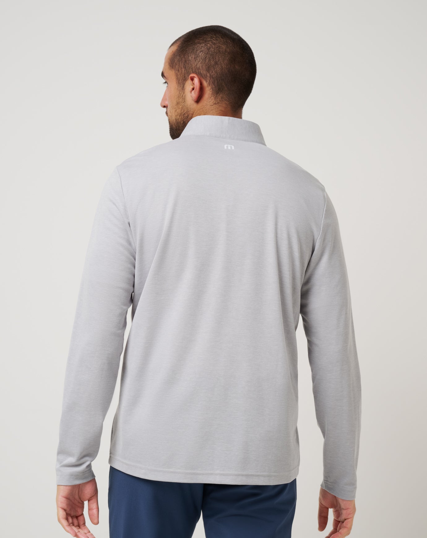 Travis Mathew US Los Angeles Dodgers Time To Tailgate Quarter Zip Game Day|New