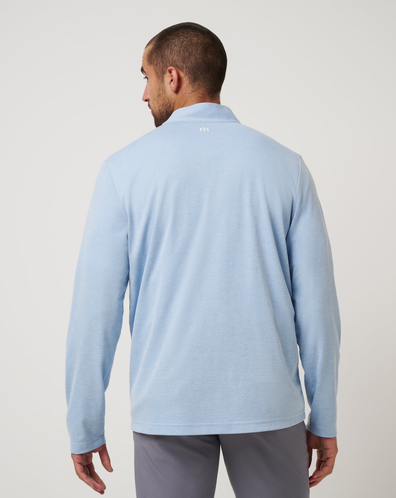 Travis Mathew Online Philadelphia Phillies Time To Tailgate Quarter Zip Game Day|New