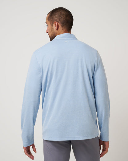 Travis Mathew Online Philadelphia Phillies Time To Tailgate Quarter Zip Game Day|New