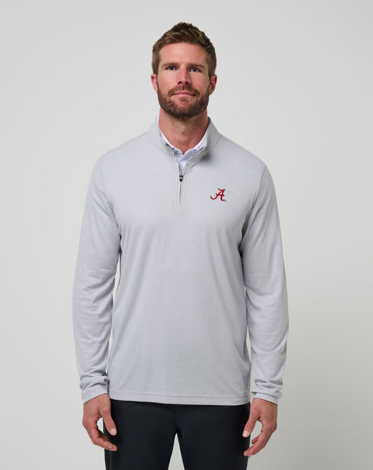 Travis Mathew Discount Alabama Time To Tailgate Quarter Zip Game Day|New
