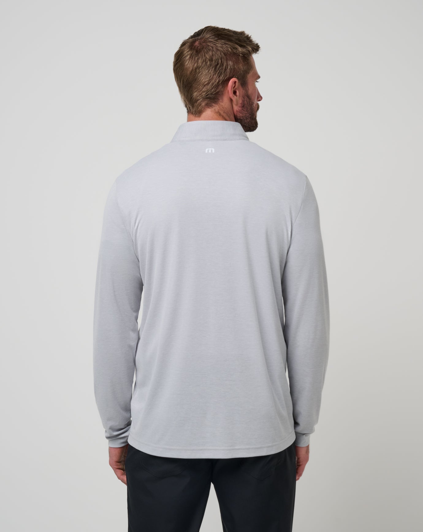Travis Mathew Discount Alabama Time To Tailgate Quarter Zip Game Day|New