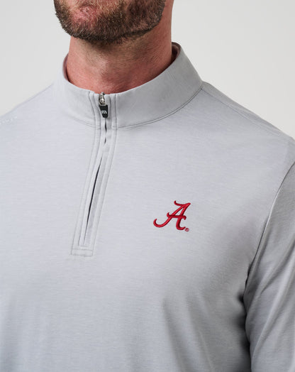 Travis Mathew Discount Alabama Time To Tailgate Quarter Zip Game Day|New