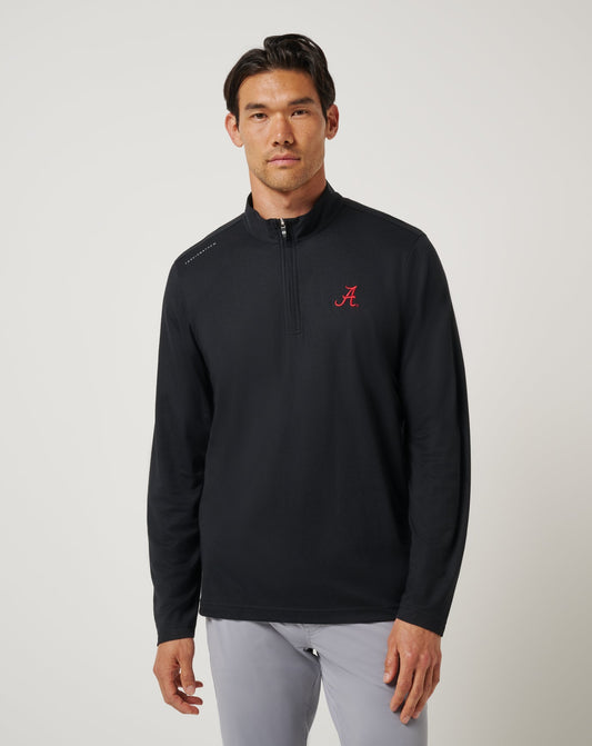 Travis Mathew Outlets Alabama Time To Tailgate Quarter Zip Game Day|New