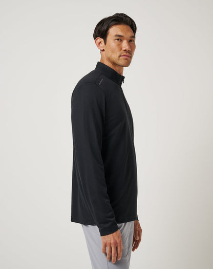 Travis Mathew Outlets Alabama Time To Tailgate Quarter Zip Game Day|New