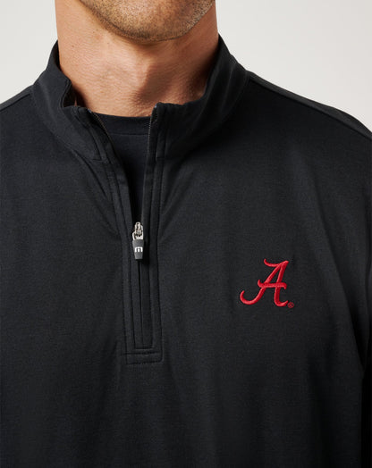 Travis Mathew Outlets Alabama Time To Tailgate Quarter Zip Game Day|New