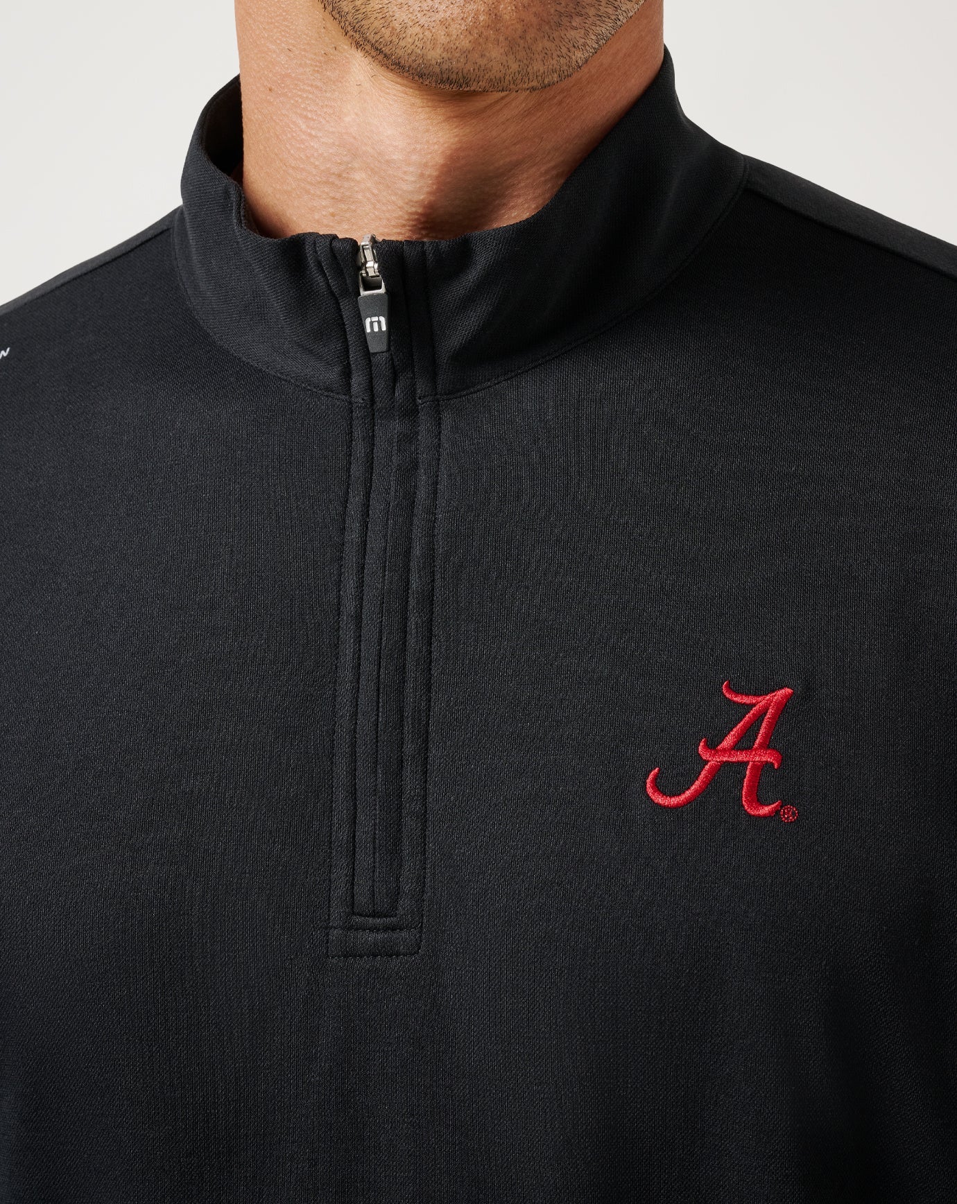 Travis Mathew Outlets Alabama Time To Tailgate Quarter Zip Game Day|New