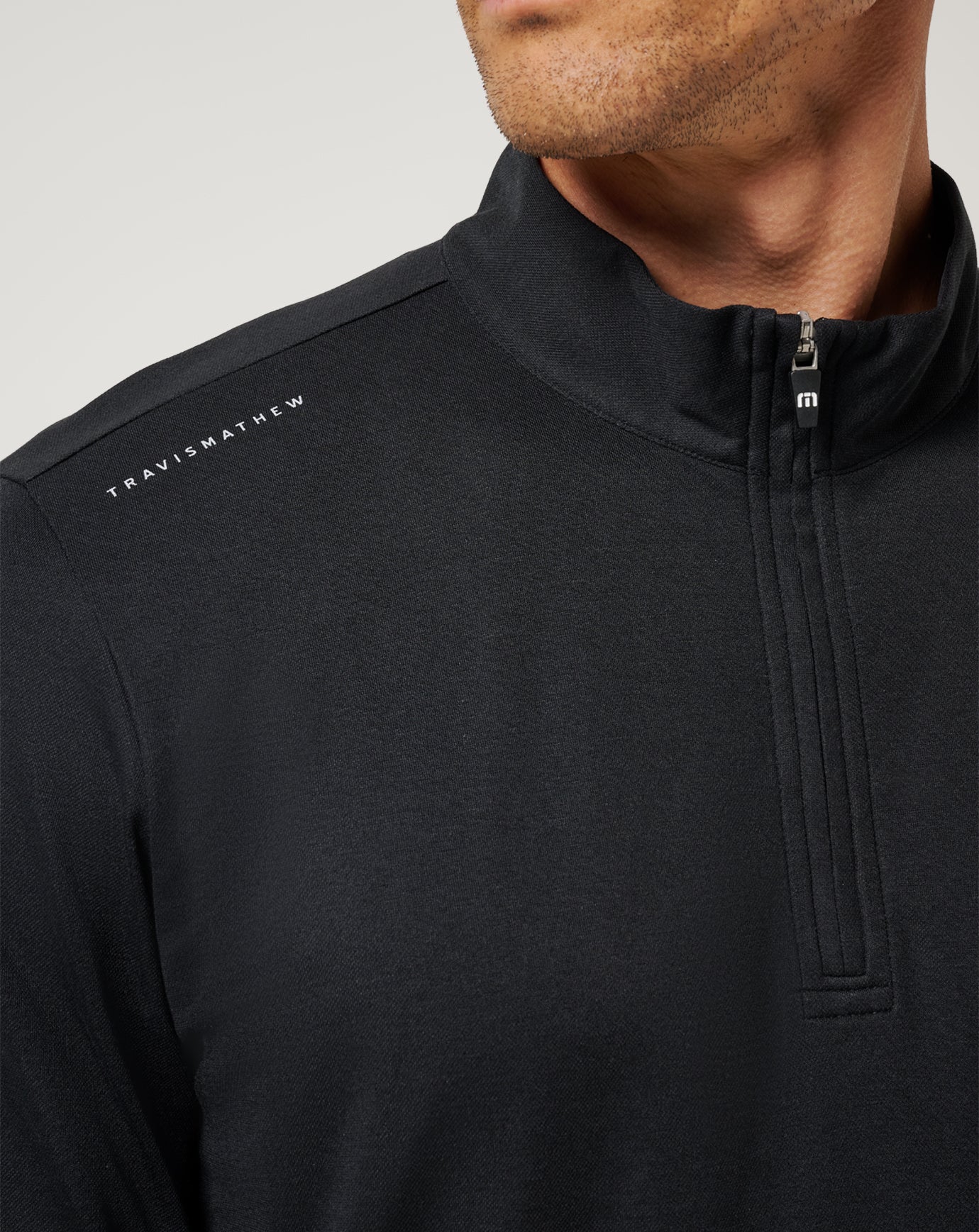 Travis Mathew Outlets Alabama Time To Tailgate Quarter Zip Game Day|New