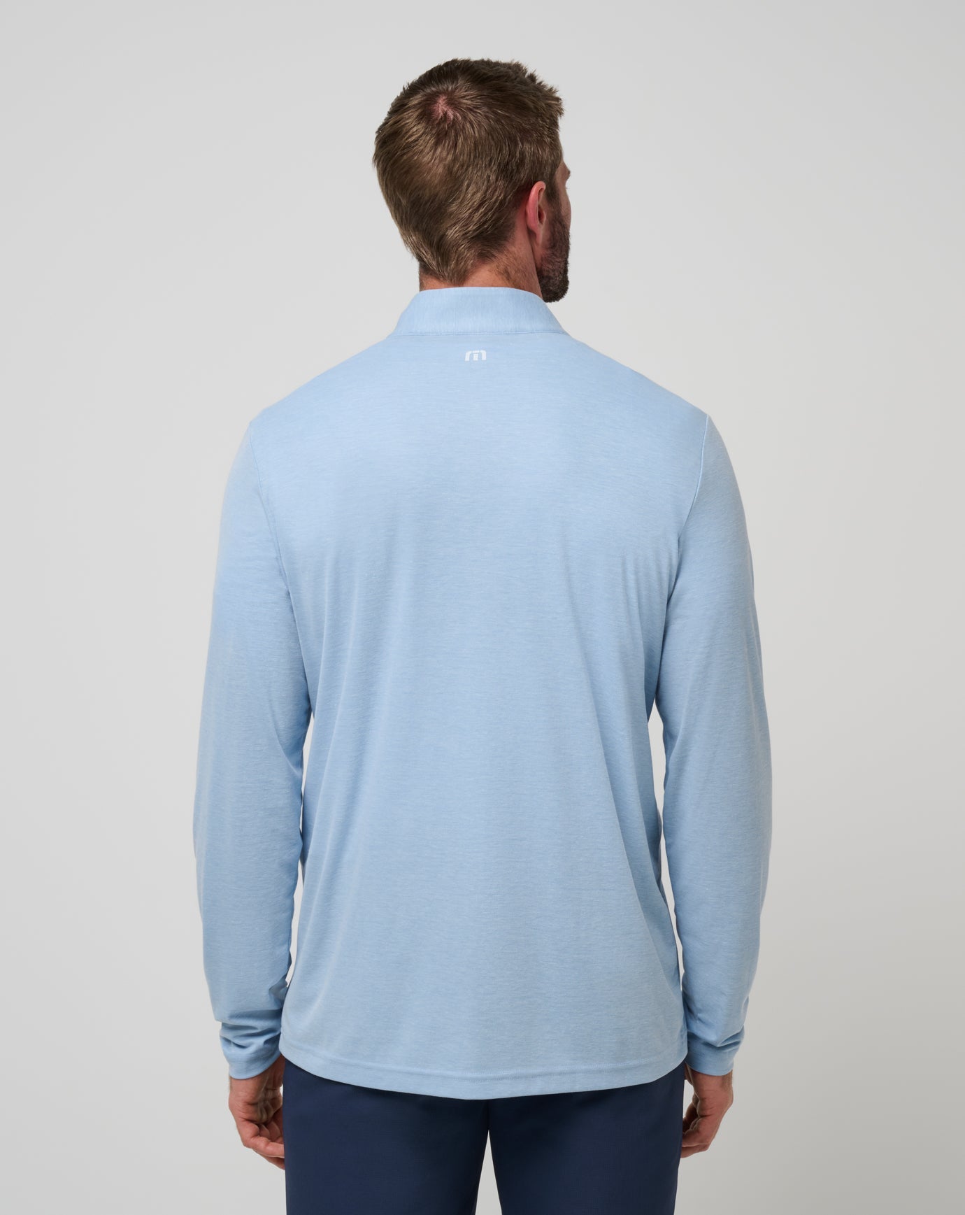 Travis Mathew For Sale Tennessee Time To Tailgate Quarter Zip Game Day|New