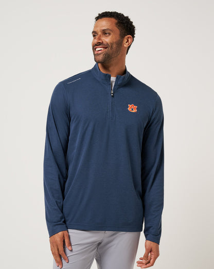 Travis Mathew US Auburn Time To Tailgate Quarter Zip Game Day|New