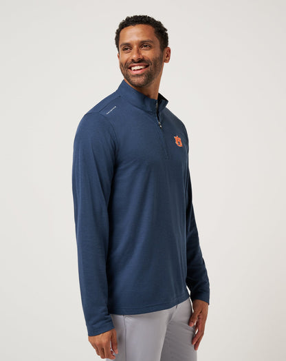 Travis Mathew US Auburn Time To Tailgate Quarter Zip Game Day|New