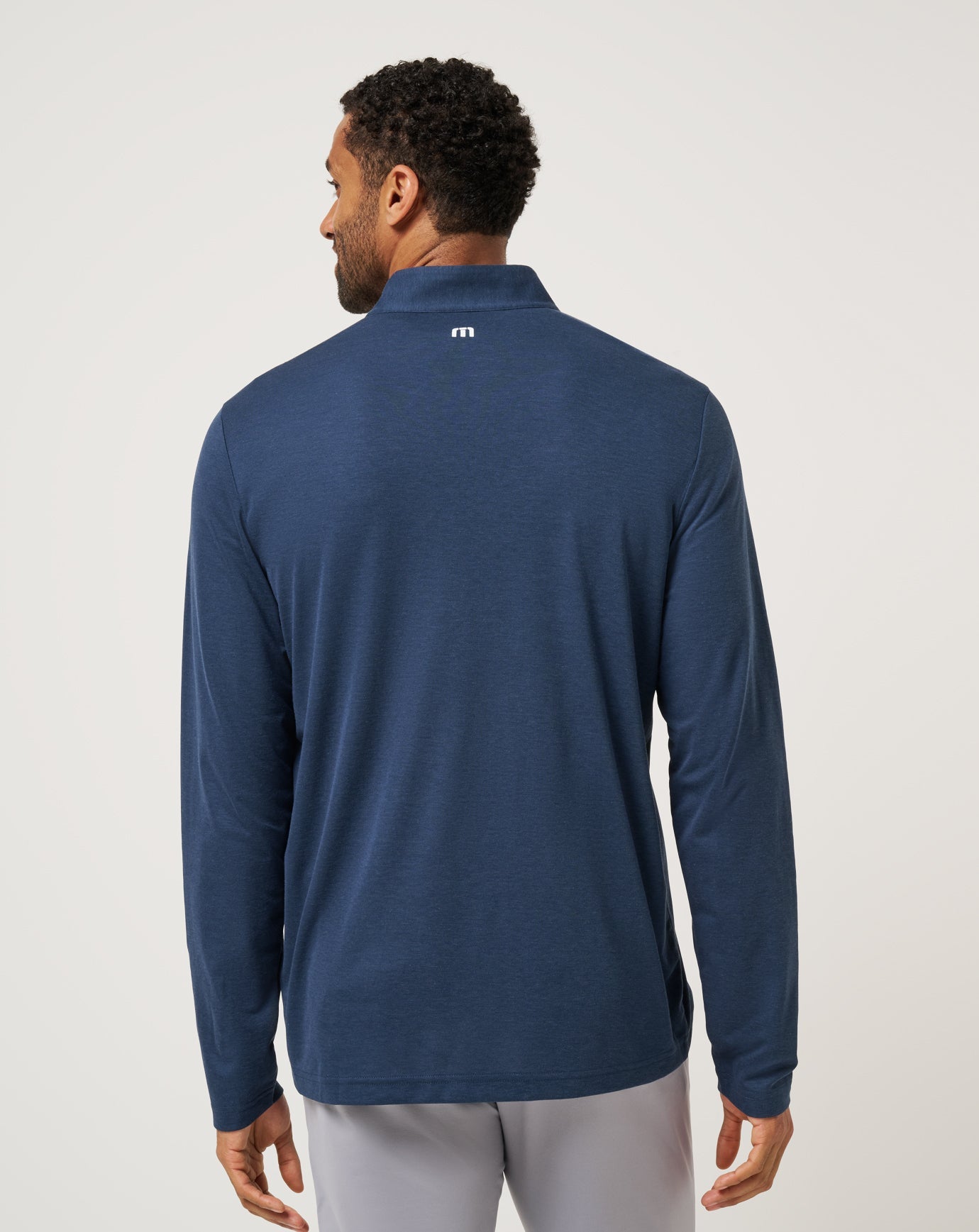 Travis Mathew US Auburn Time To Tailgate Quarter Zip Game Day|New