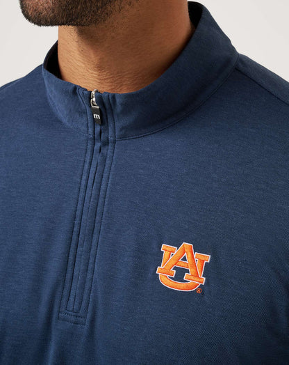 Travis Mathew US Auburn Time To Tailgate Quarter Zip Game Day|New