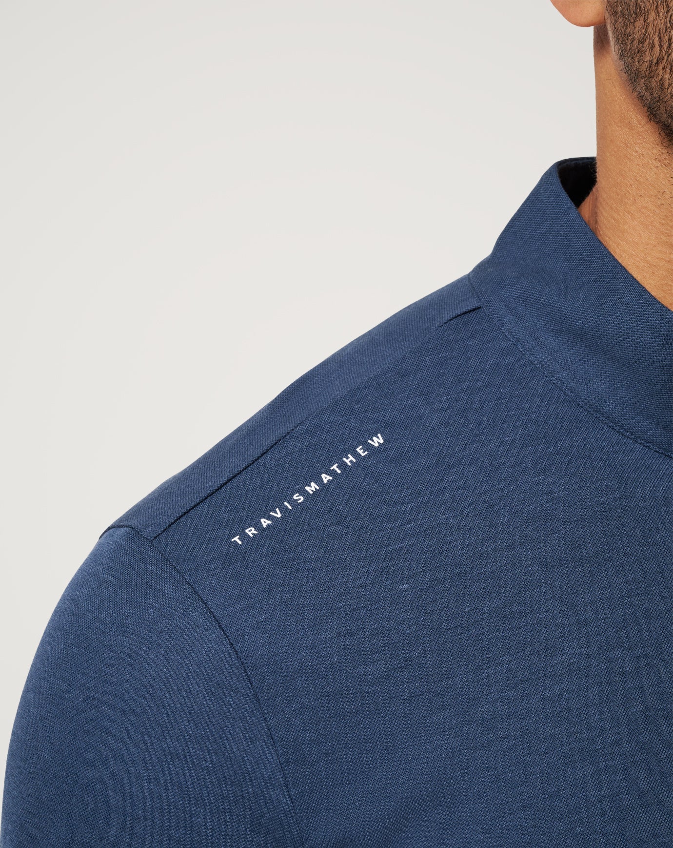 Travis Mathew US Auburn Time To Tailgate Quarter Zip Game Day|New
