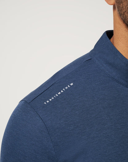 Travis Mathew US Auburn Time To Tailgate Quarter Zip Game Day|New