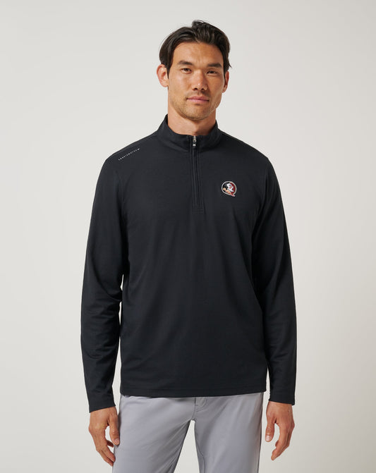 Travis Mathew Sale FSU Time To Tailgate Quarter Zip Game Day|New