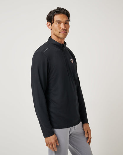 Travis Mathew Sale FSU Time To Tailgate Quarter Zip Game Day|New