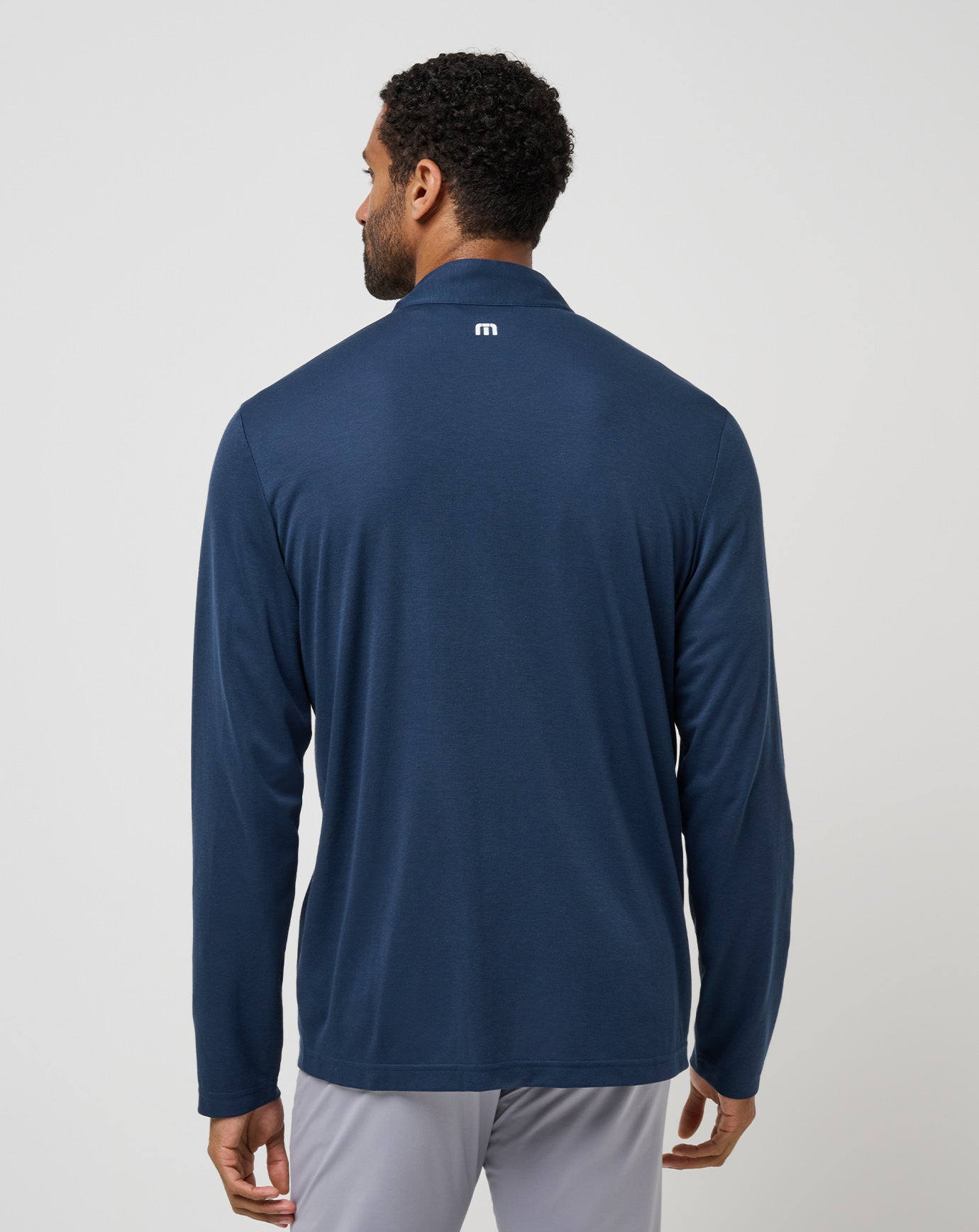 Travis Mathew Discount Mississippi Time To Tailgate Quarter Zip Game Day|New