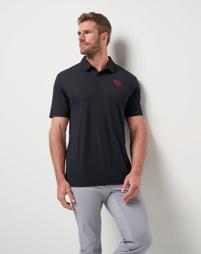 Travis Mathew Outlets Texas A&M School Pride Polo Game Day|New