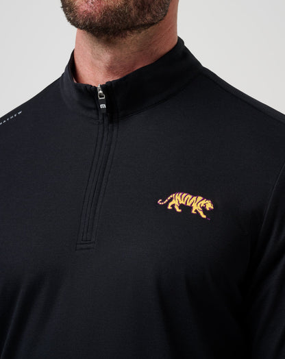 Travis Mathew For Sale LSU Time To Tailgate Quarter Zip Game Day|New