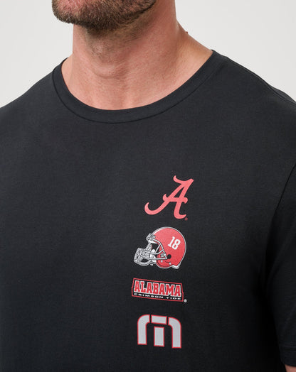 Travis Mathew US Alabama Playoffs 2.0 Tee Game Day|New