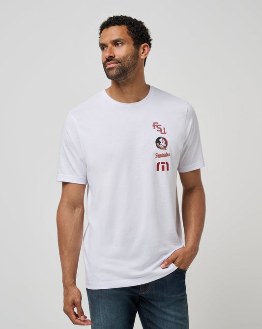 Travis Mathew Sale FSU Playoffs 2.0 Tee Game Day|New