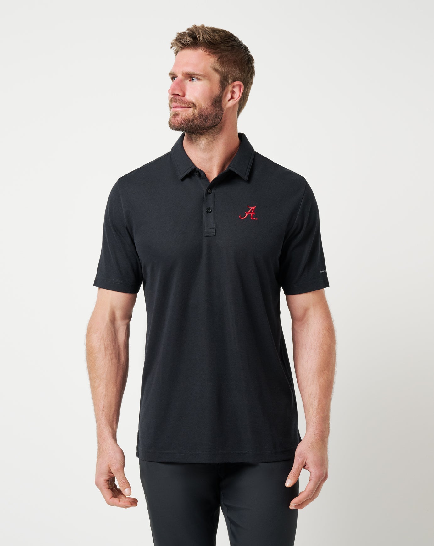 Travis Mathew Discount Alabama School Pride Polo Game Day|New