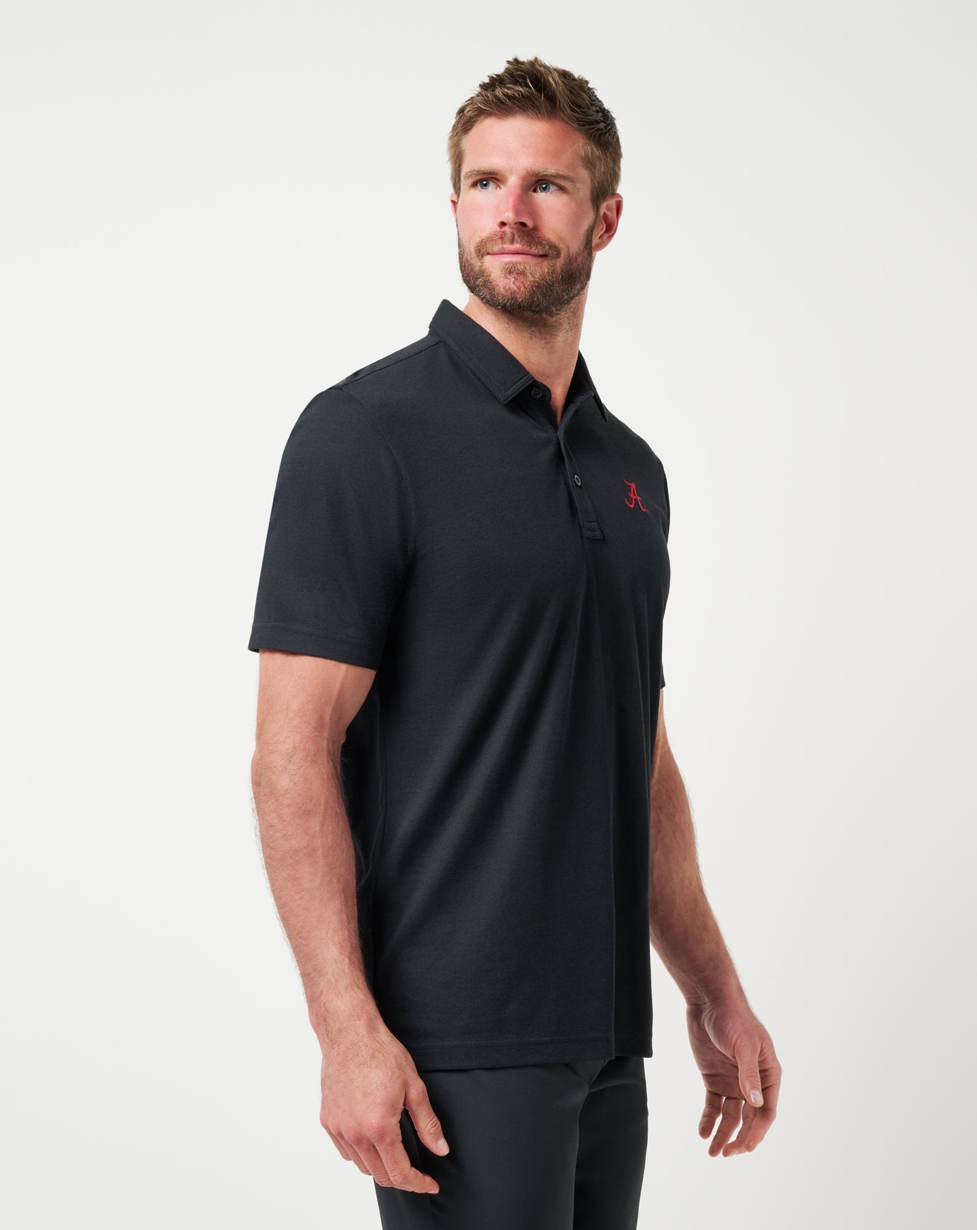 Travis Mathew Discount Alabama School Pride Polo Game Day|New