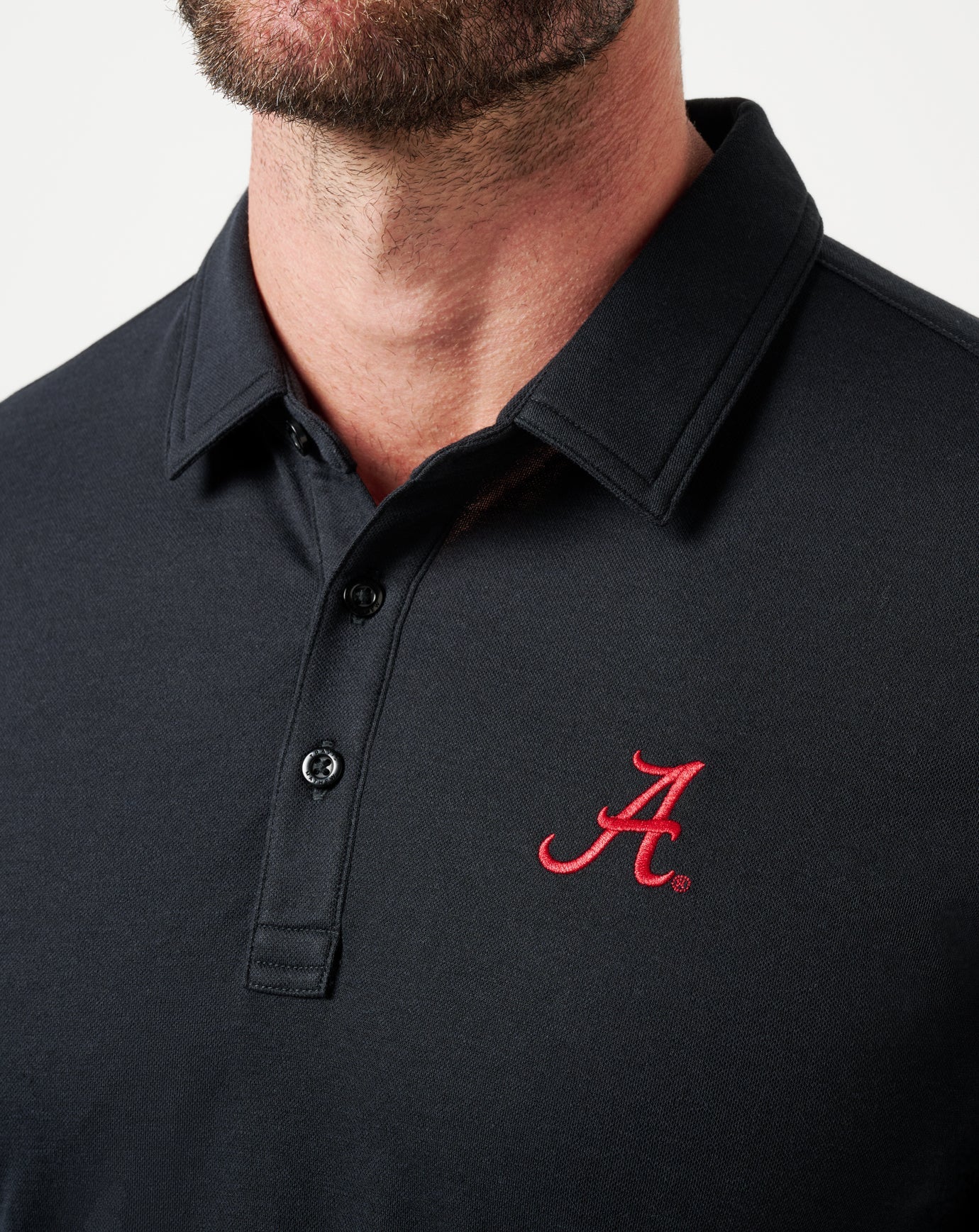 Travis Mathew Discount Alabama School Pride Polo Game Day|New