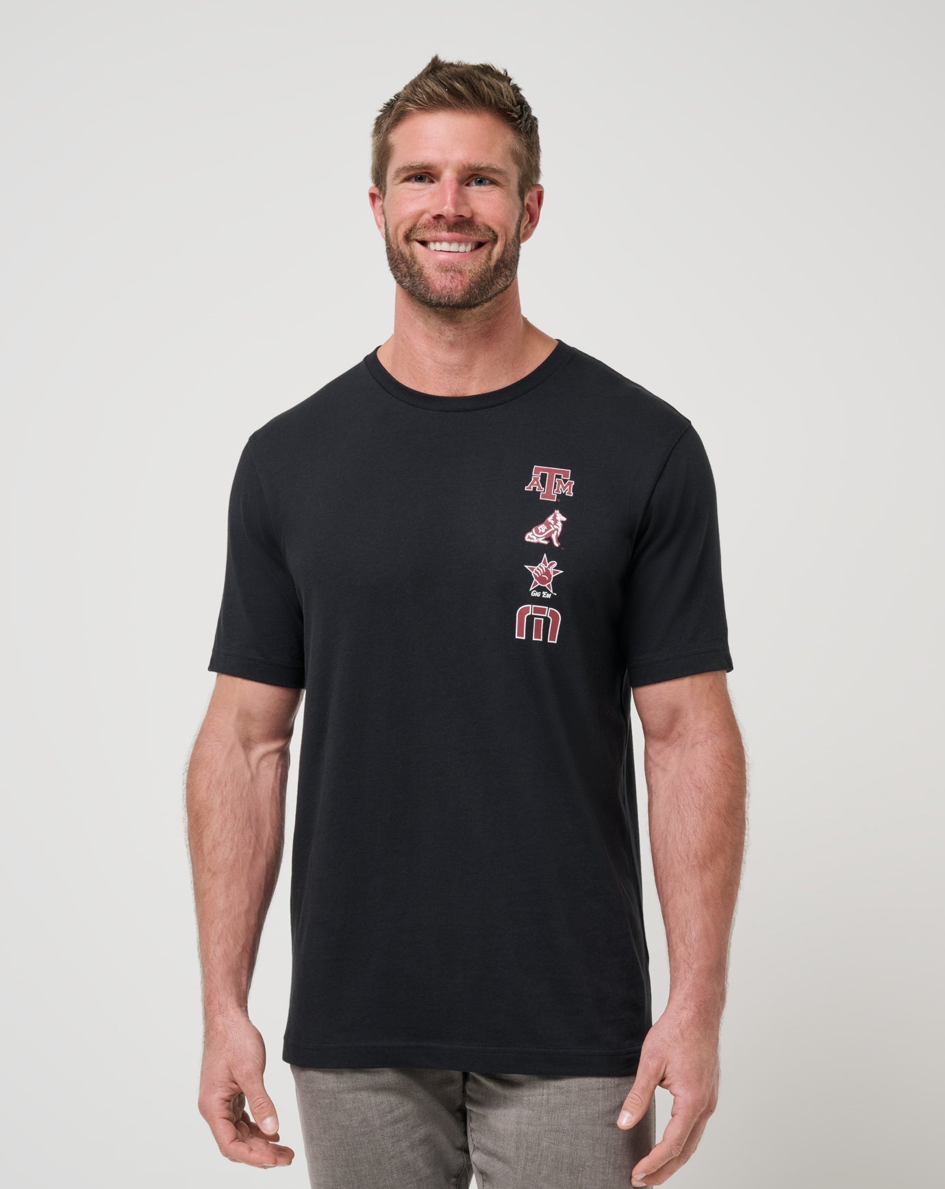 Travis Mathew Outlets Texas A&M Playoffs 2.0 Tee Game Day|New