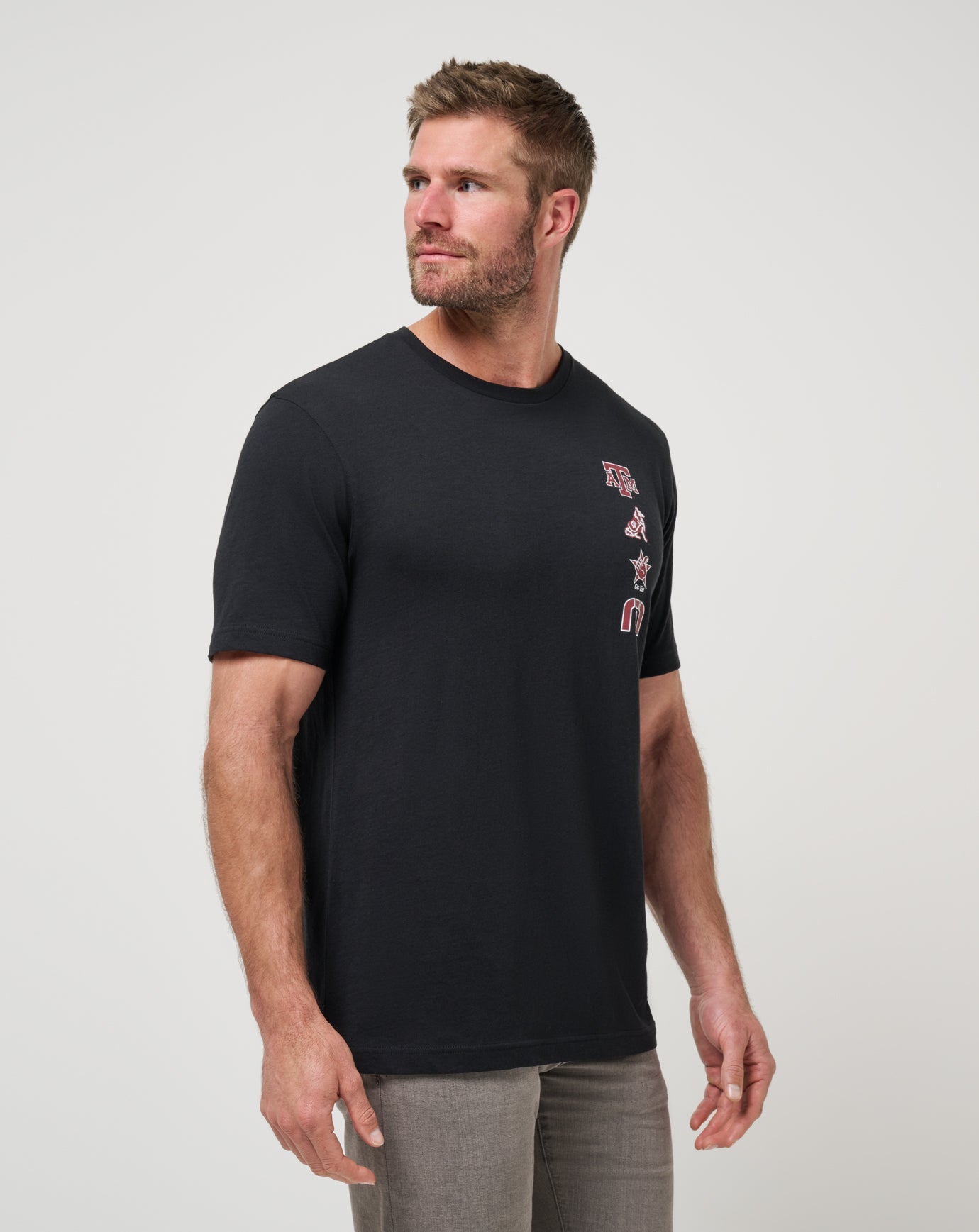 Travis Mathew Outlets Texas A&M Playoffs 2.0 Tee Game Day|New