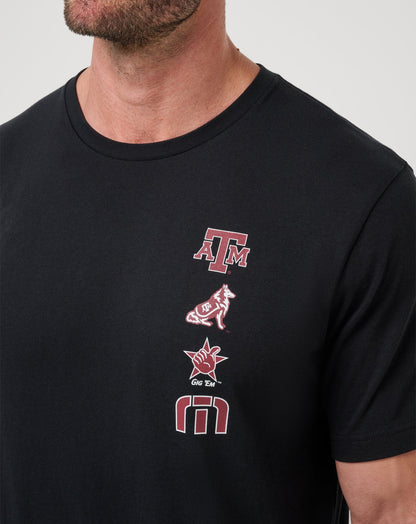 Travis Mathew Outlets Texas A&M Playoffs 2.0 Tee Game Day|New
