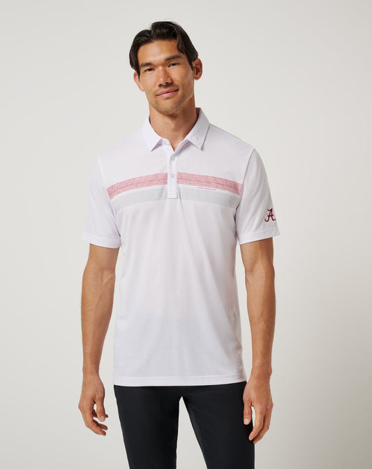 Travis Mathew For Sale Alabama Top Recruit Polo Game Day|New