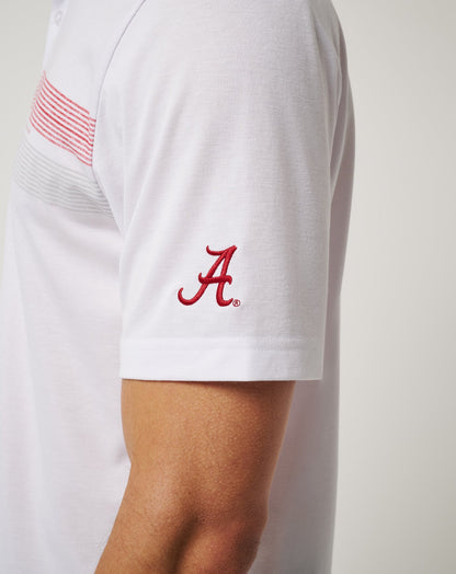 Travis Mathew For Sale Alabama Top Recruit Polo Game Day|New