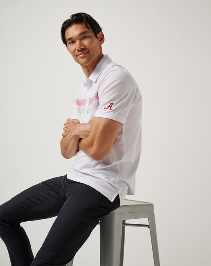 Travis Mathew For Sale Alabama Top Recruit Polo Game Day|New