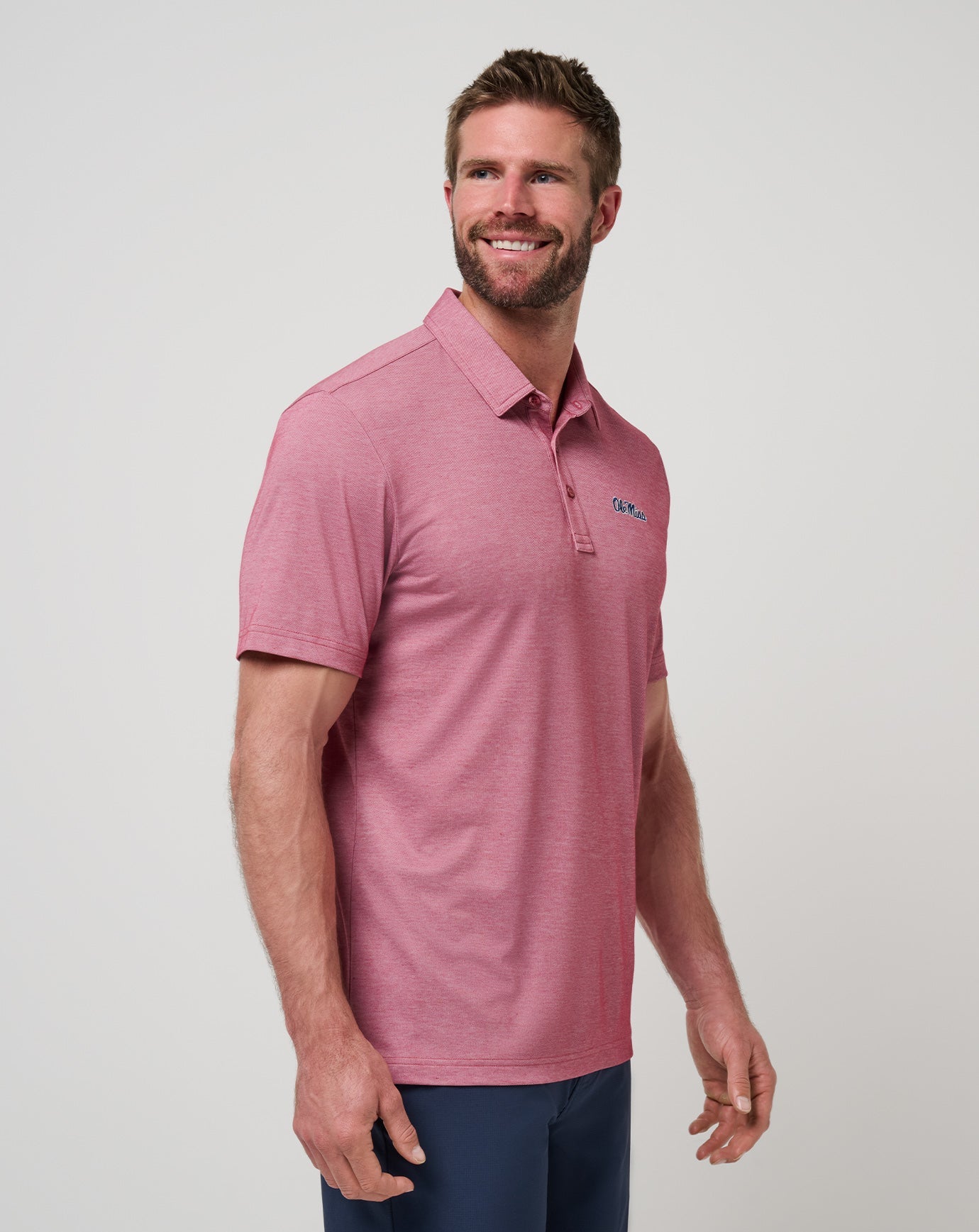 Travis Mathew US Mississippi School Pride Polo Game Day|New