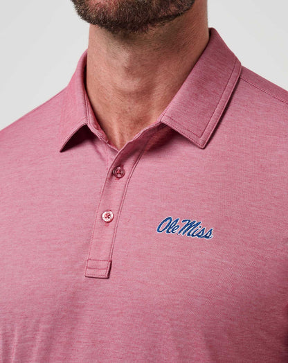 Travis Mathew US Mississippi School Pride Polo Game Day|New