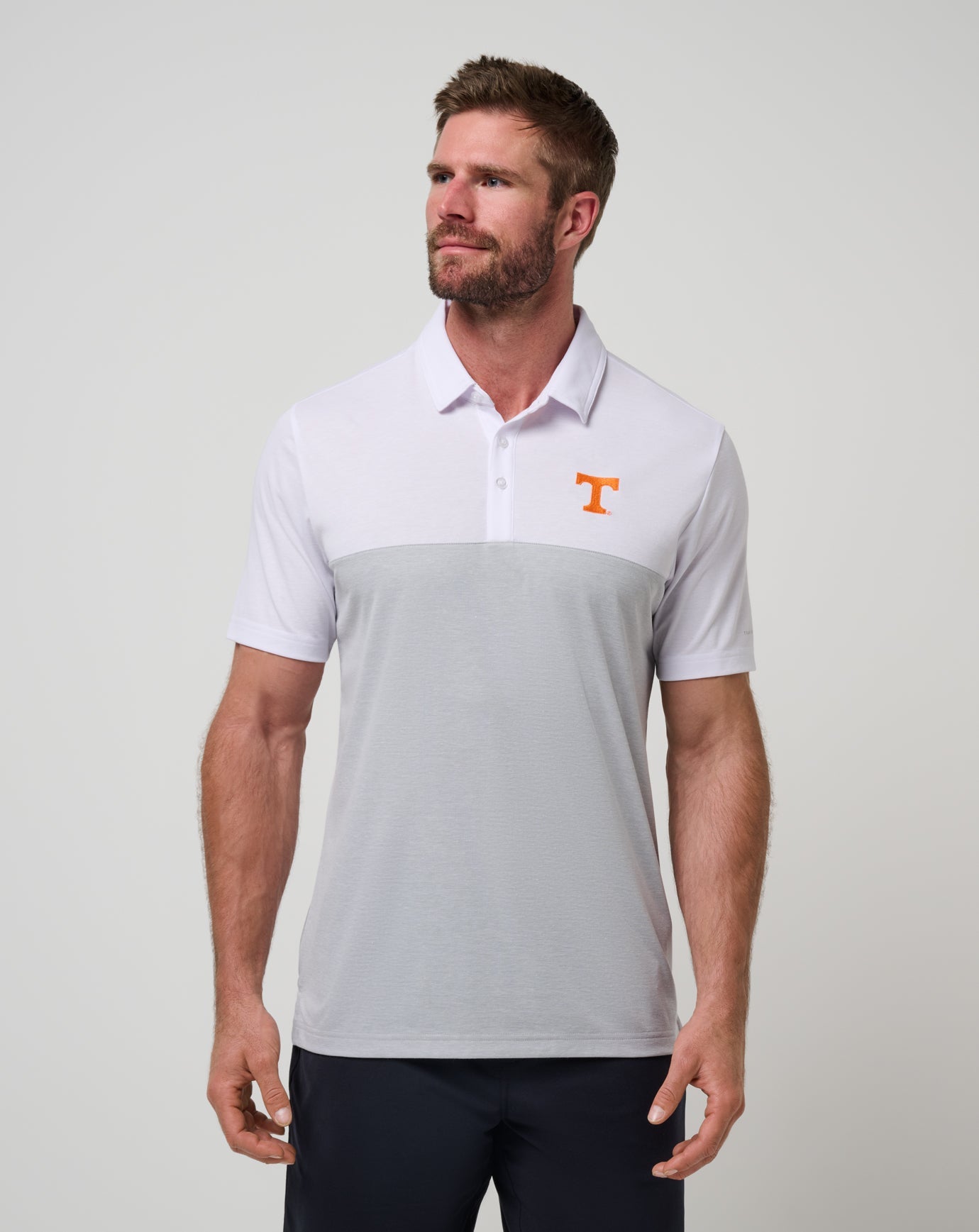 Travis Mathew Online Tennessee Drop Back Polo Game Day|New