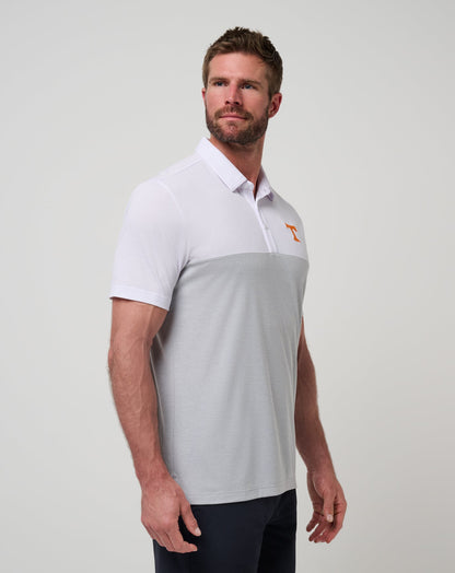 Travis Mathew Online Tennessee Drop Back Polo Game Day|New