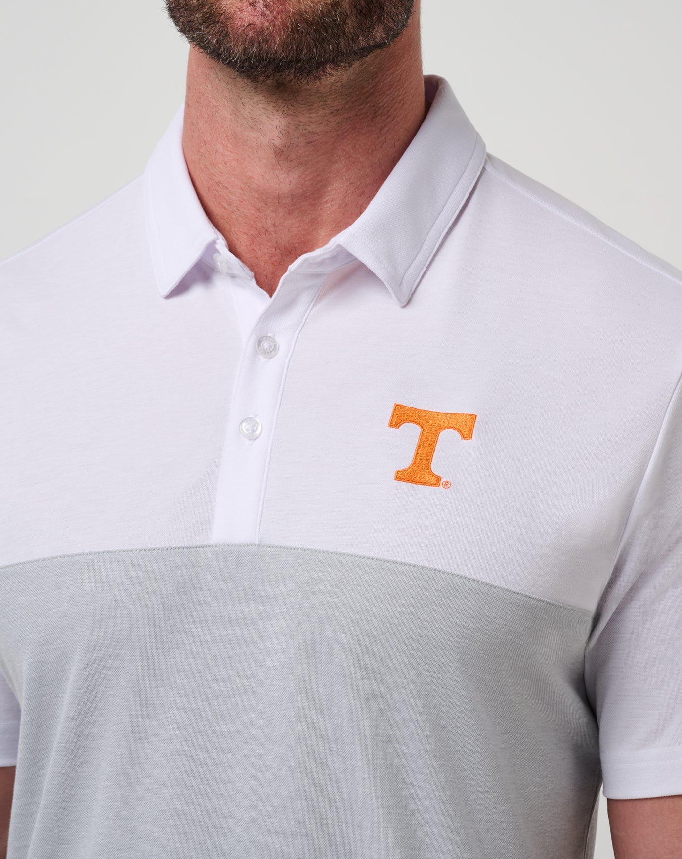 Travis Mathew Online Tennessee Drop Back Polo Game Day|New