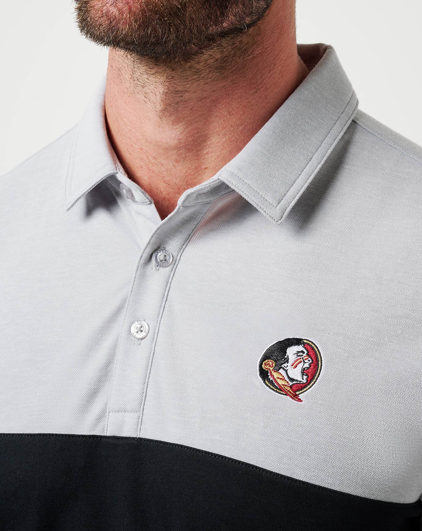 Travis Mathew Sale FSU Drop Back Polo Game Day|New