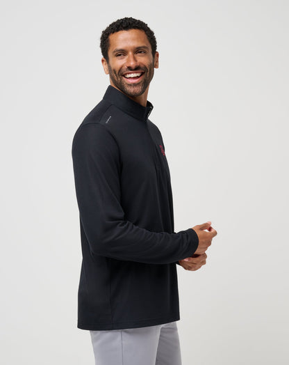 Travis Mathew Discount Texas A&M Time To Tailgate Quarter Zip Game Day|New