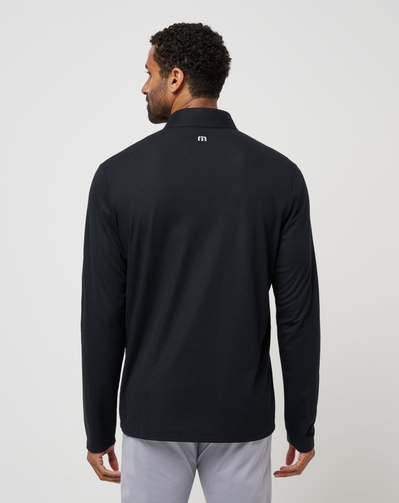 Travis Mathew Discount Texas A&M Time To Tailgate Quarter Zip Game Day|New