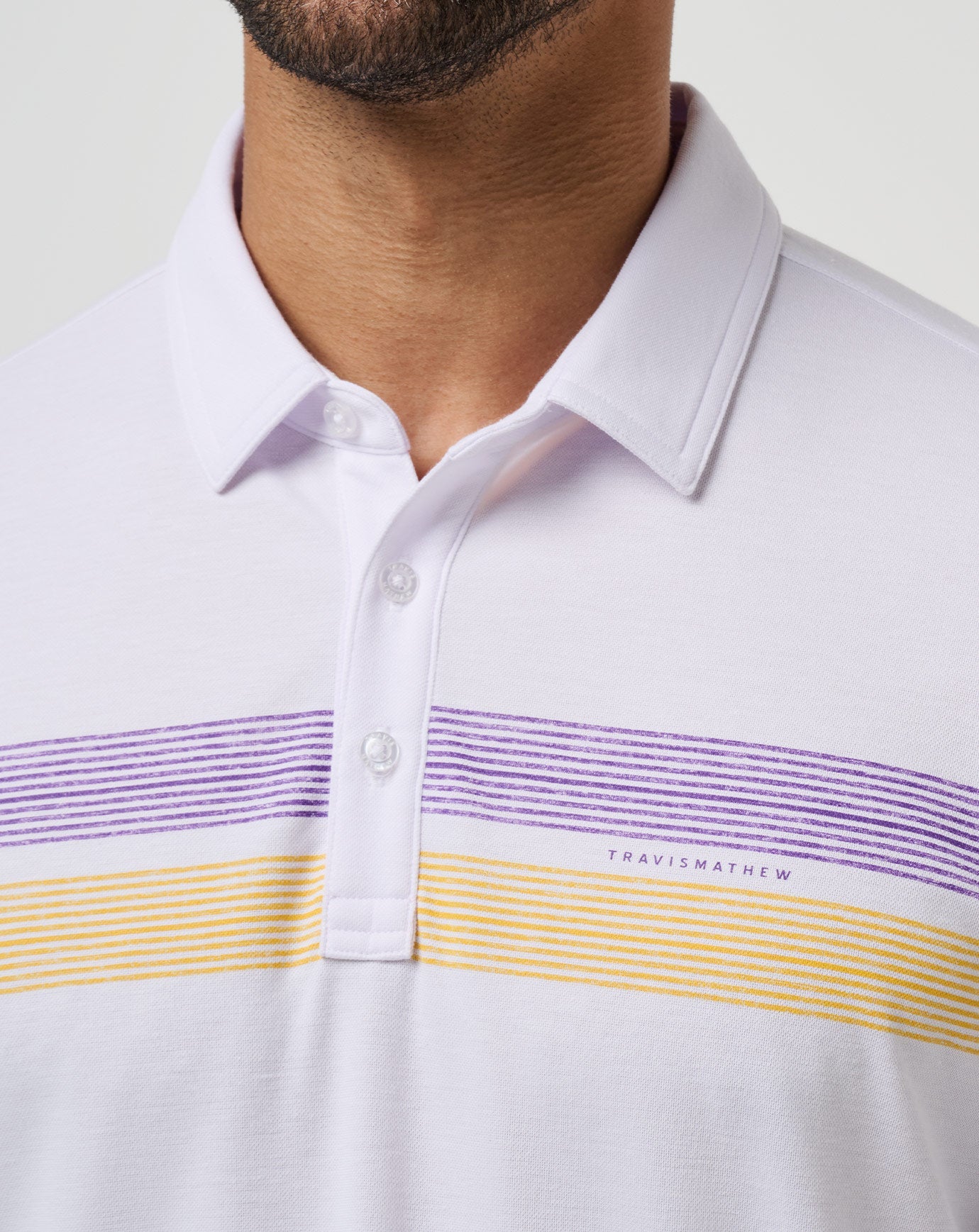 Travis Mathew Outlets LSU Top Recruit Polo Game Day|New