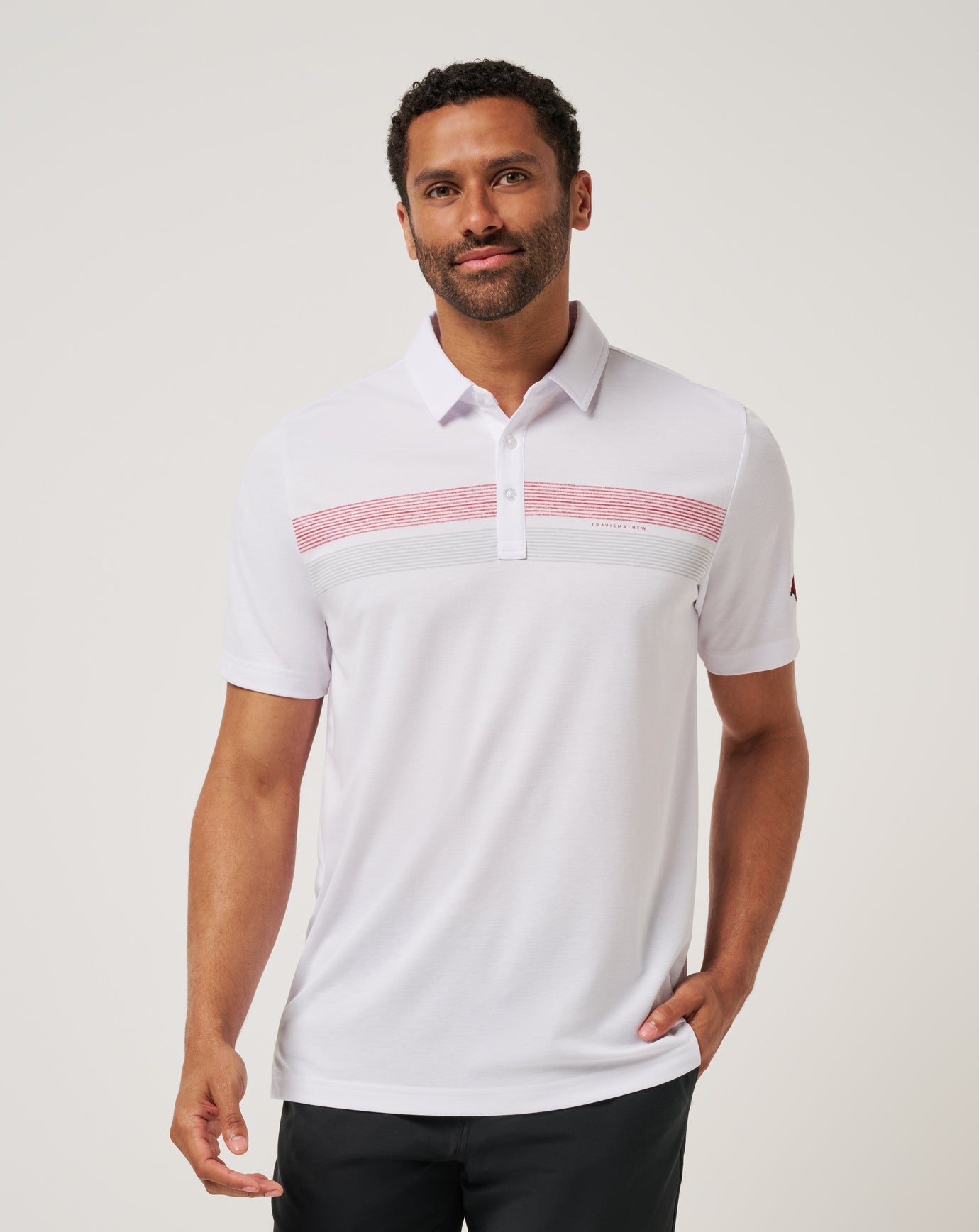 Travis Mathew For Sale Arkansas Top Recruit Polo Game Day|New
