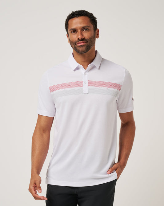 Travis Mathew For Sale Arkansas Top Recruit Polo Game Day|New