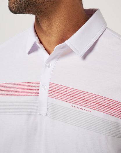 Travis Mathew For Sale Arkansas Top Recruit Polo Game Day|New