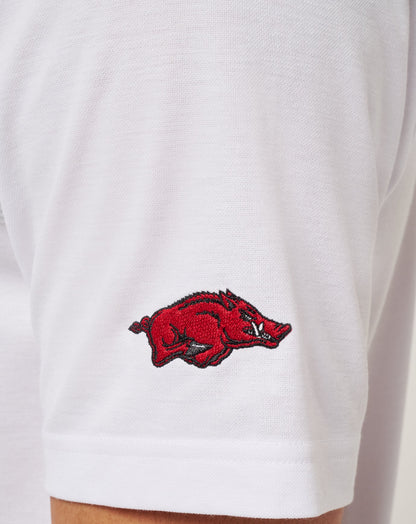 Travis Mathew For Sale Arkansas Top Recruit Polo Game Day|New